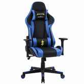 INTERCEPTOR Ergonomic Gaming Chair & Gaming Mat Combo | Premium Fabric, Adjustable Neck & Lumbar Pillow, 3D Adjustable Armrests